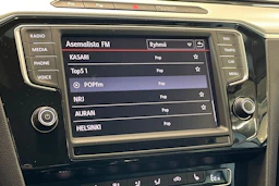met. hopea Volkswagen Passat 2015 kuva 17.
