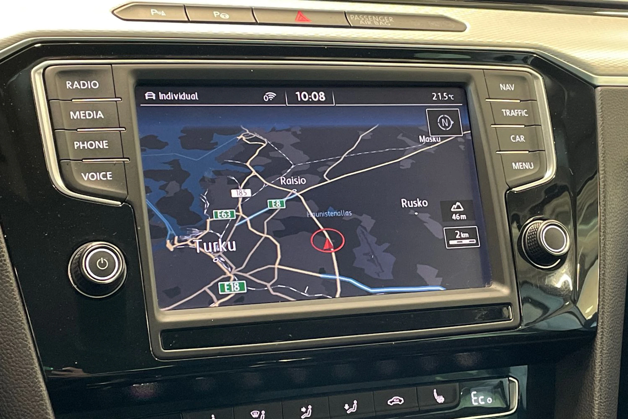 met. hopea Volkswagen Passat 2015 kuva 19.