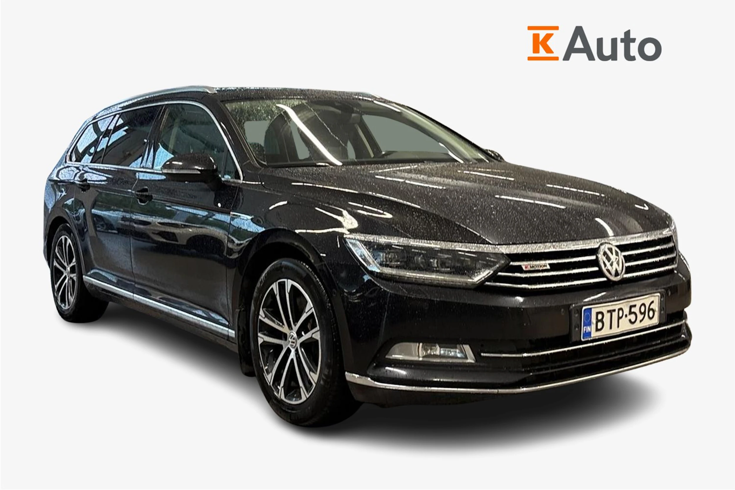 met. musta Volkswagen Passat 2016 kuva 1.
