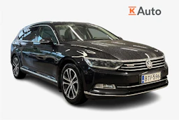 met. musta Volkswagen Passat 2016 kuva 1.
