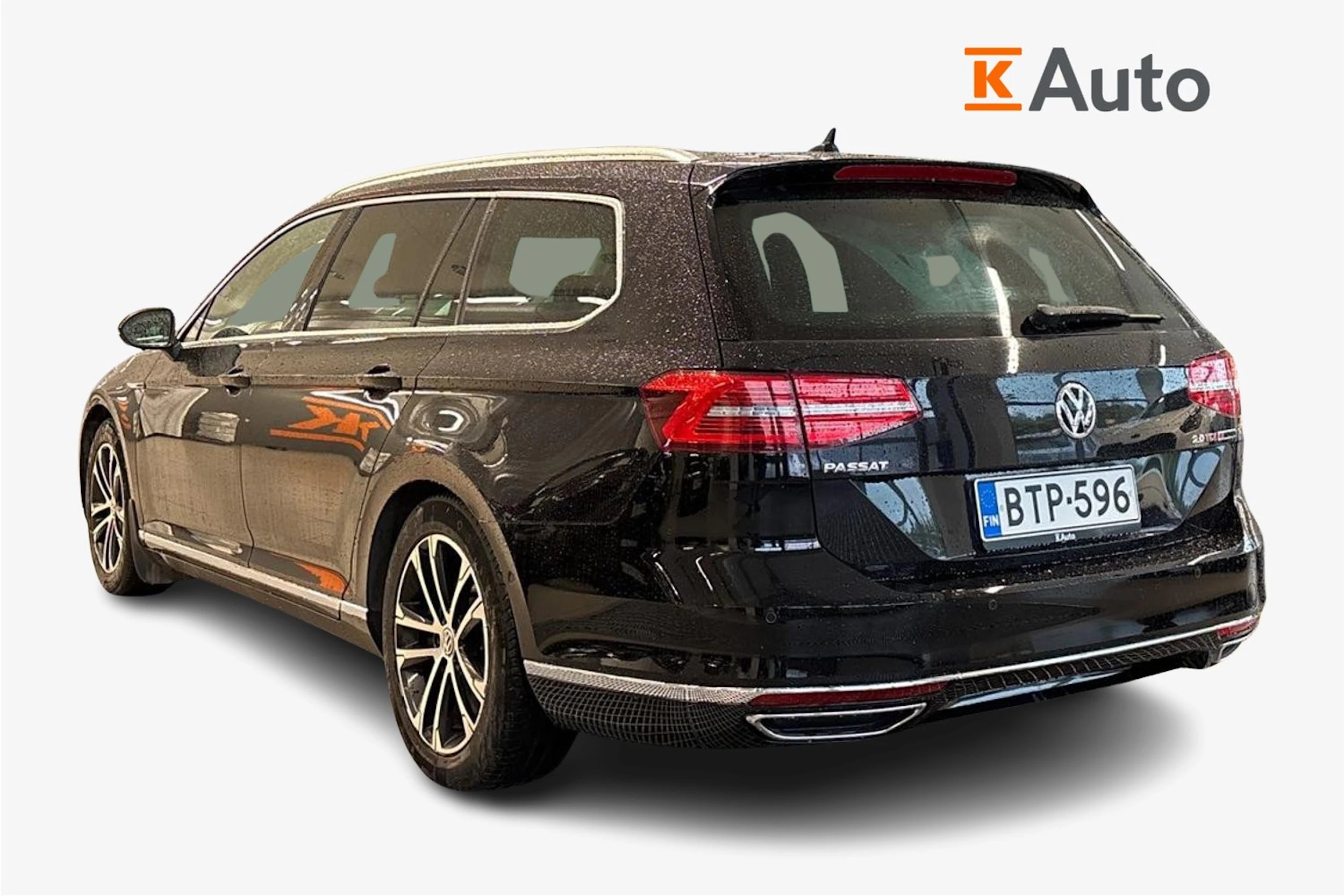 met. musta Volkswagen Passat 2016 kuva 2.