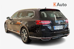 met. musta Volkswagen Passat 2016 kuva 2.