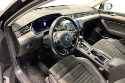 met. musta Volkswagen Passat 2016 kuva 3.