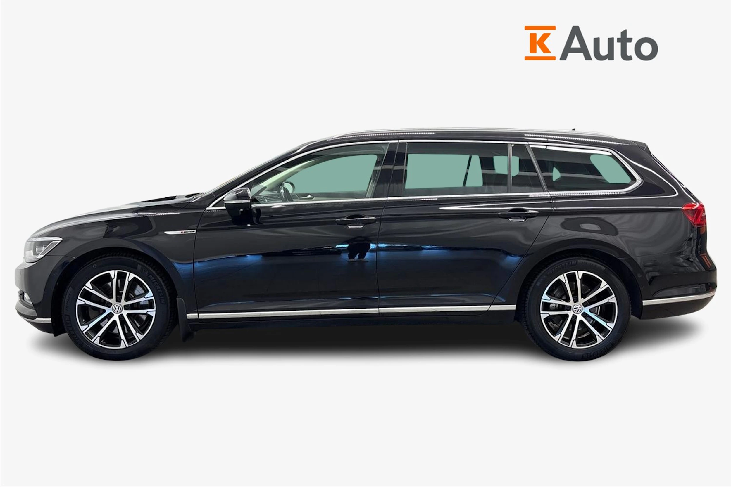 met. musta Volkswagen Passat 2016 kuva 5.
