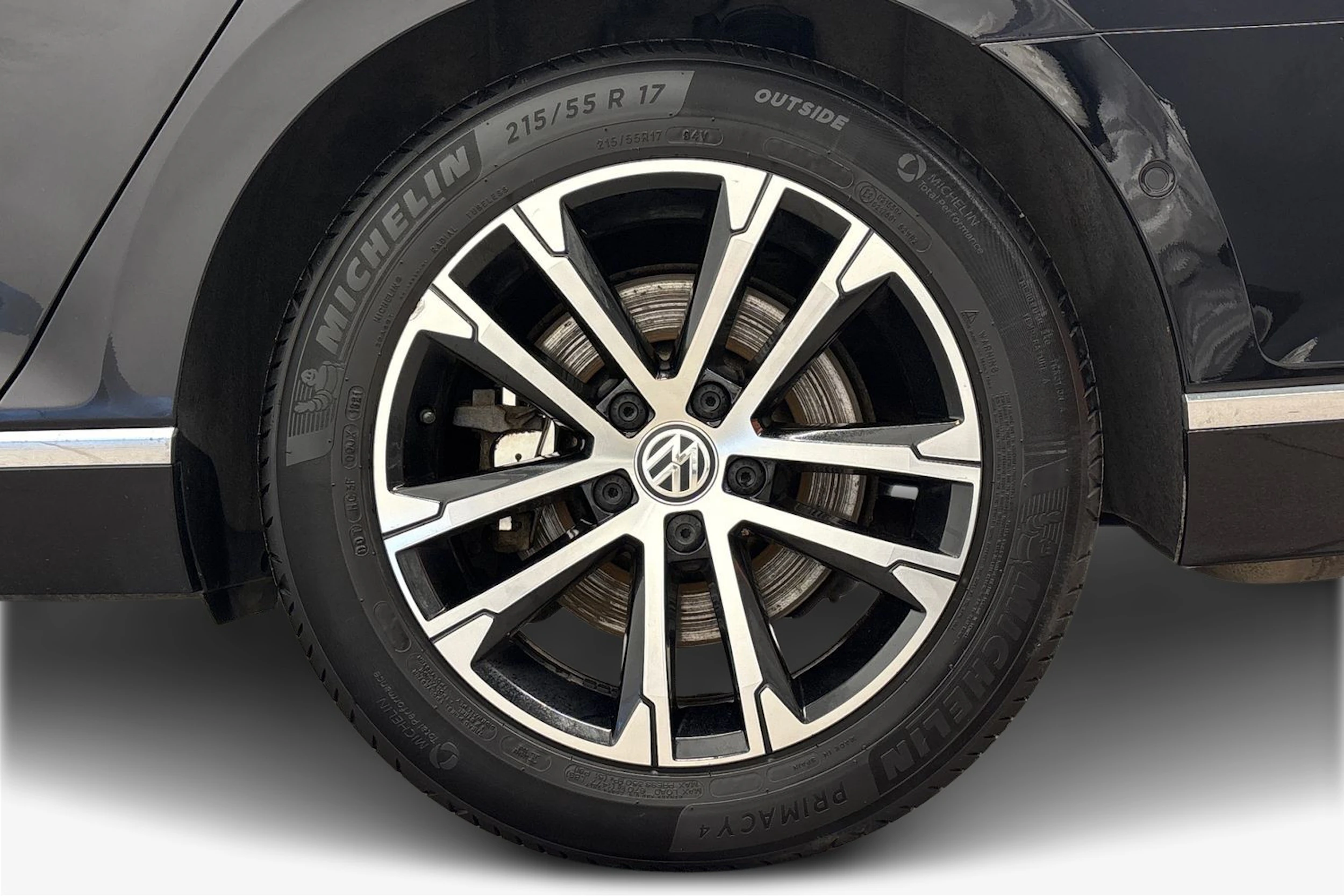 met. musta Volkswagen Passat 2016 kuva 9.