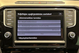 met. musta Volkswagen Passat 2016 kuva 21.