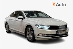 valkoinen Volkswagen Passat 2017 kuva 1.