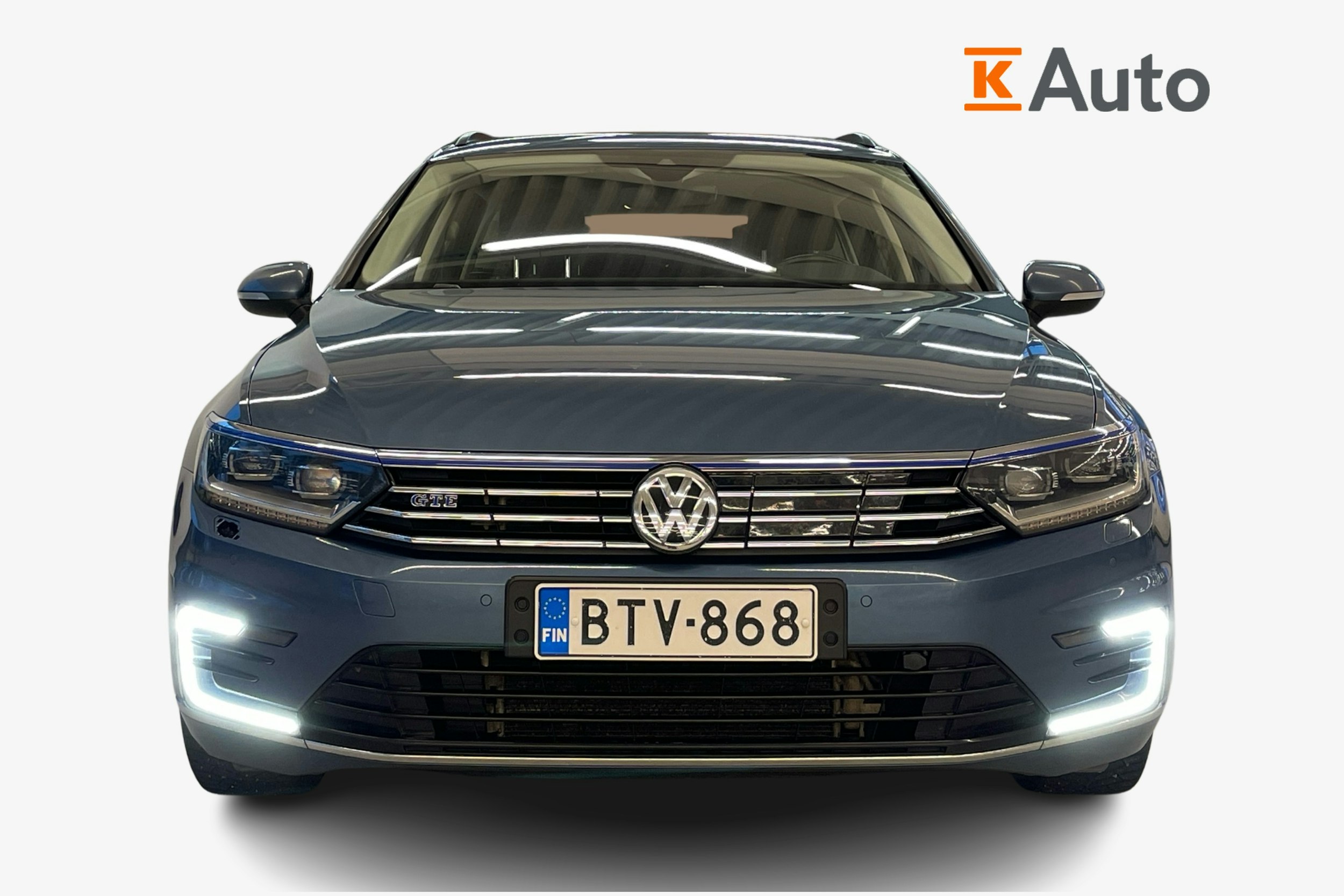 sininen Volkswagen Passat 2016 kuva 4.