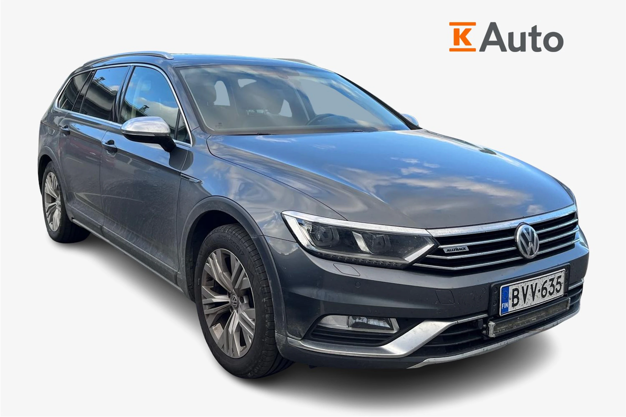 Harmaa Volkswagen PASSAT 2016 kuva 1.