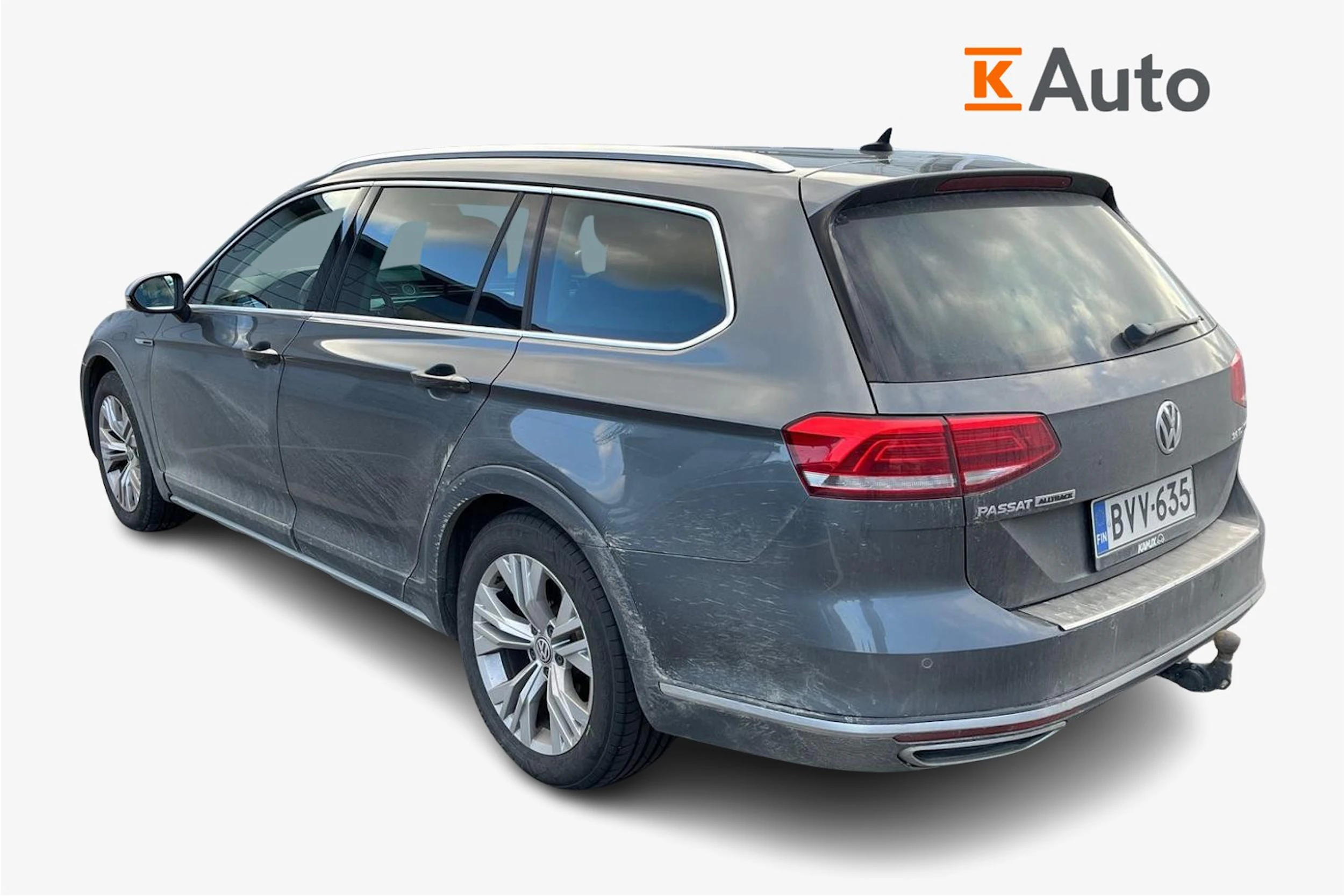 Harmaa Volkswagen PASSAT 2016 kuva 2.