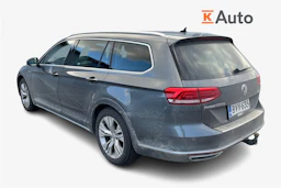 Harmaa Volkswagen PASSAT 2016 kuva 2.