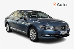 Sininen Volkswagen PASSAT 2016 kuva 1.
