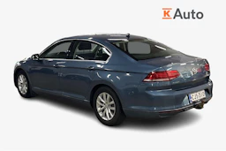 Sininen Volkswagen PASSAT 2016 kuva 2.