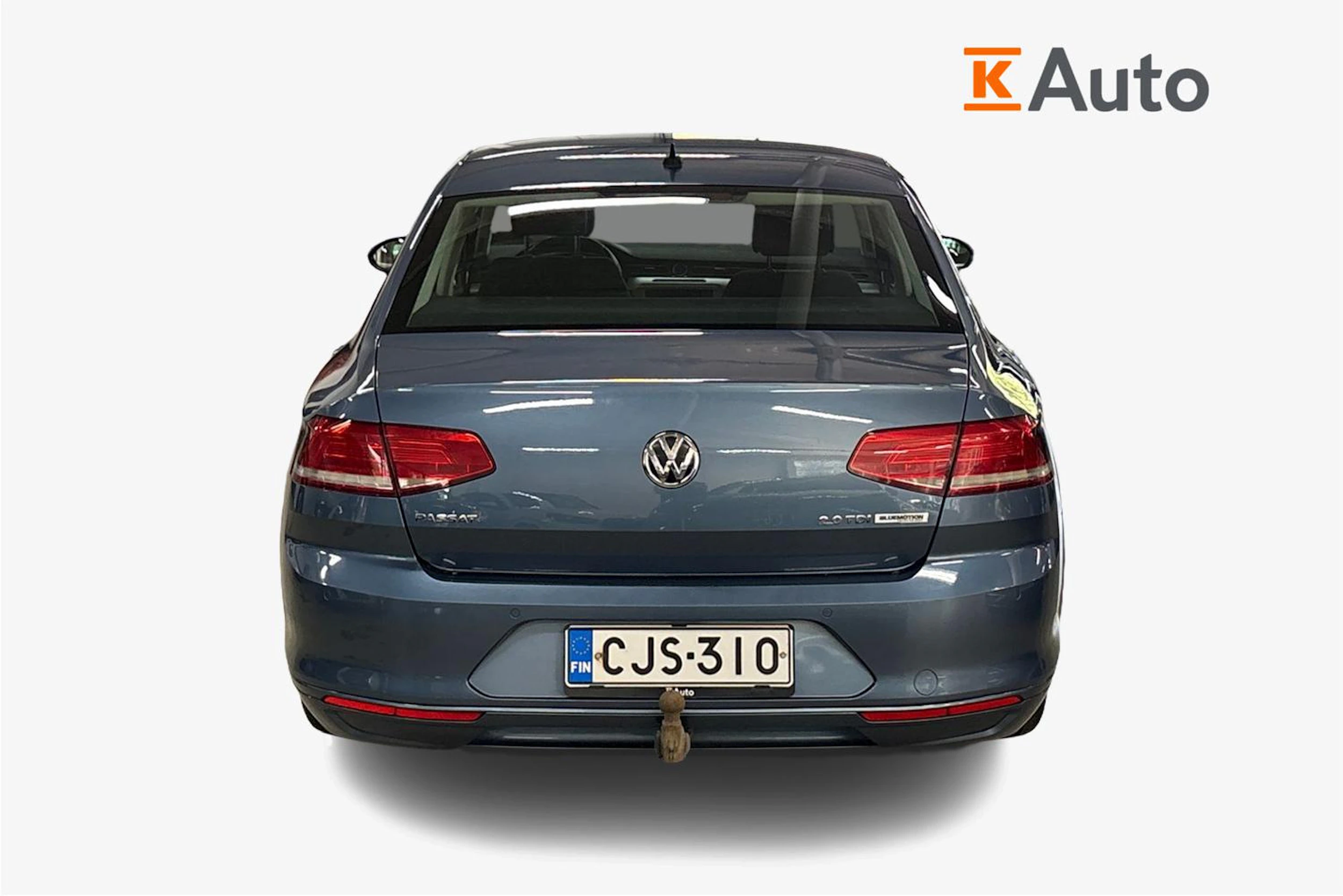 Sininen Volkswagen PASSAT 2016 kuva 3.