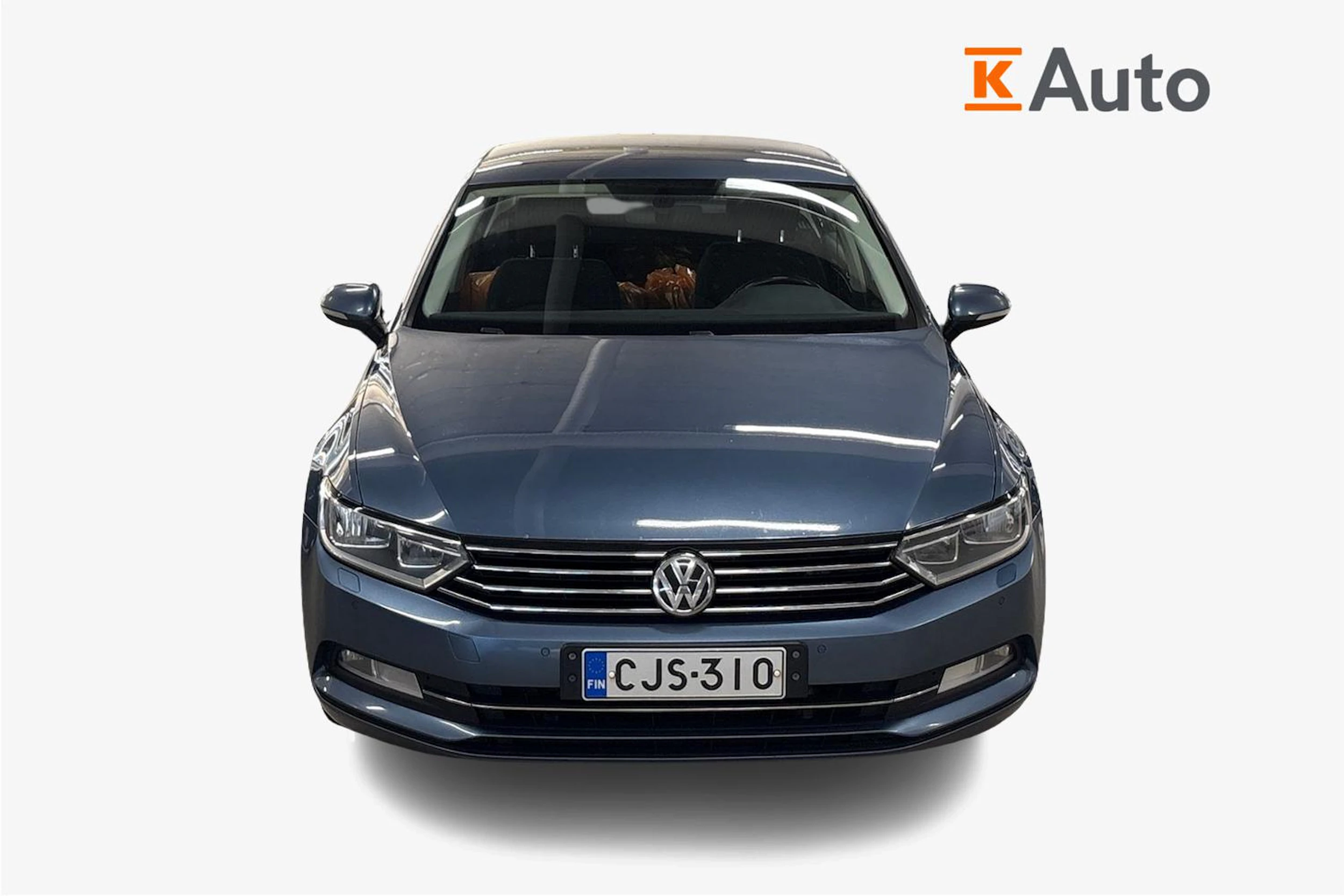 Sininen Volkswagen PASSAT 2016 kuva 4.