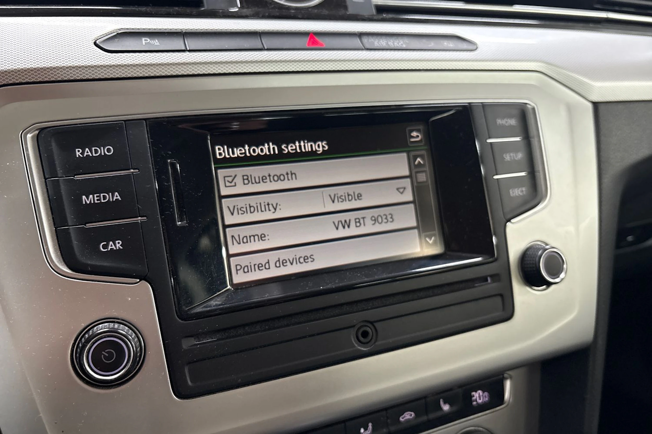 Sininen Volkswagen PASSAT 2016 kuva 11.