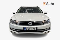 valkoinen Volkswagen Passat 2016 kuva 5.