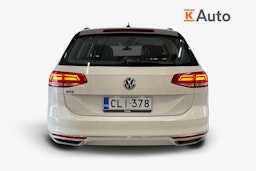 valkoinen Volkswagen Passat 2016 kuva 3.