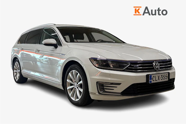 Volkswagen Passat Variant GTE Plug-In Hybrid 160 kW (218 hv) DSG-automaatti / Myydään huutokaupat.comin kautta /