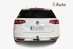 valkoinen Volkswagen Passat 2016 kuva 3.