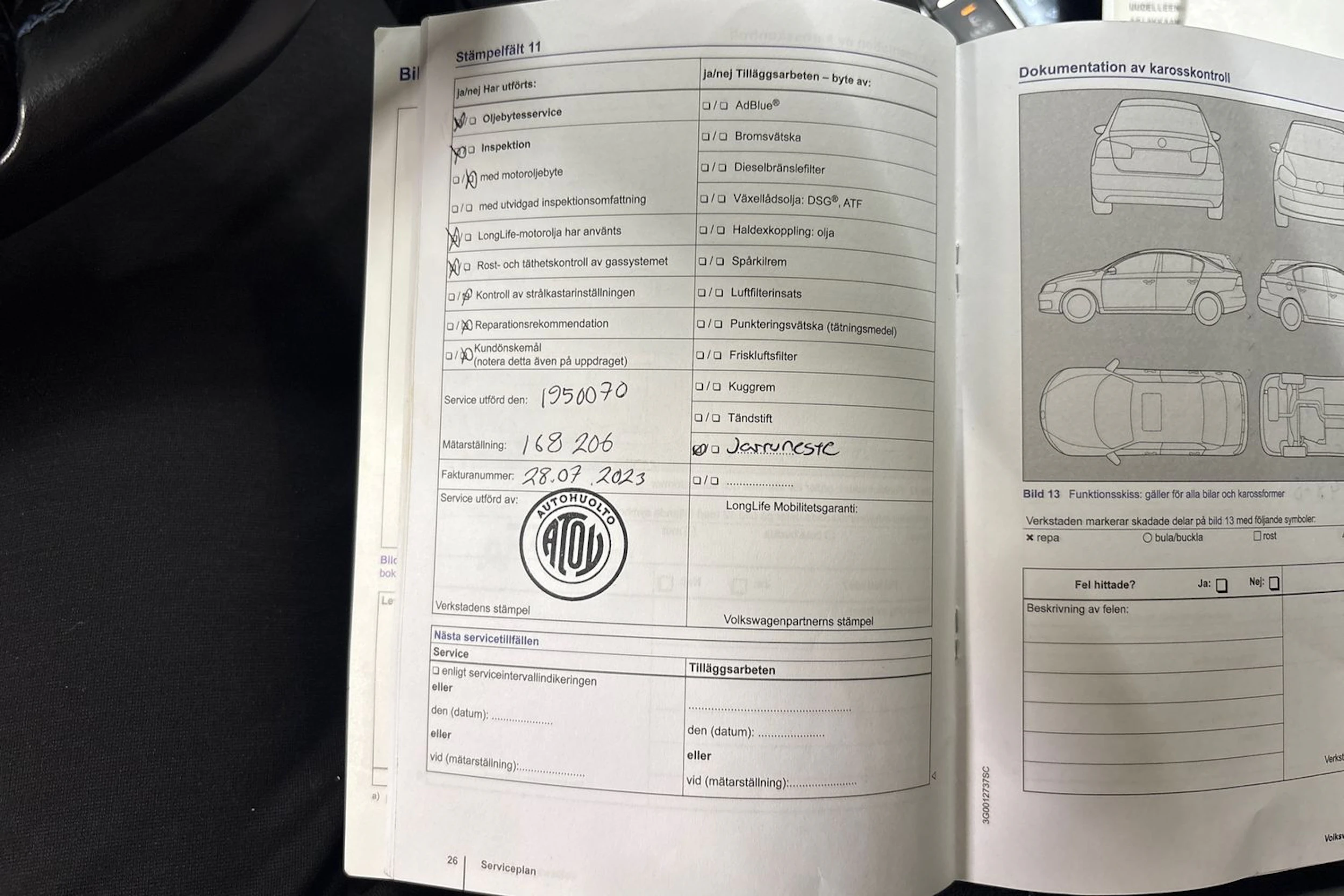 valkoinen Volkswagen Passat 2016 kuva 25.