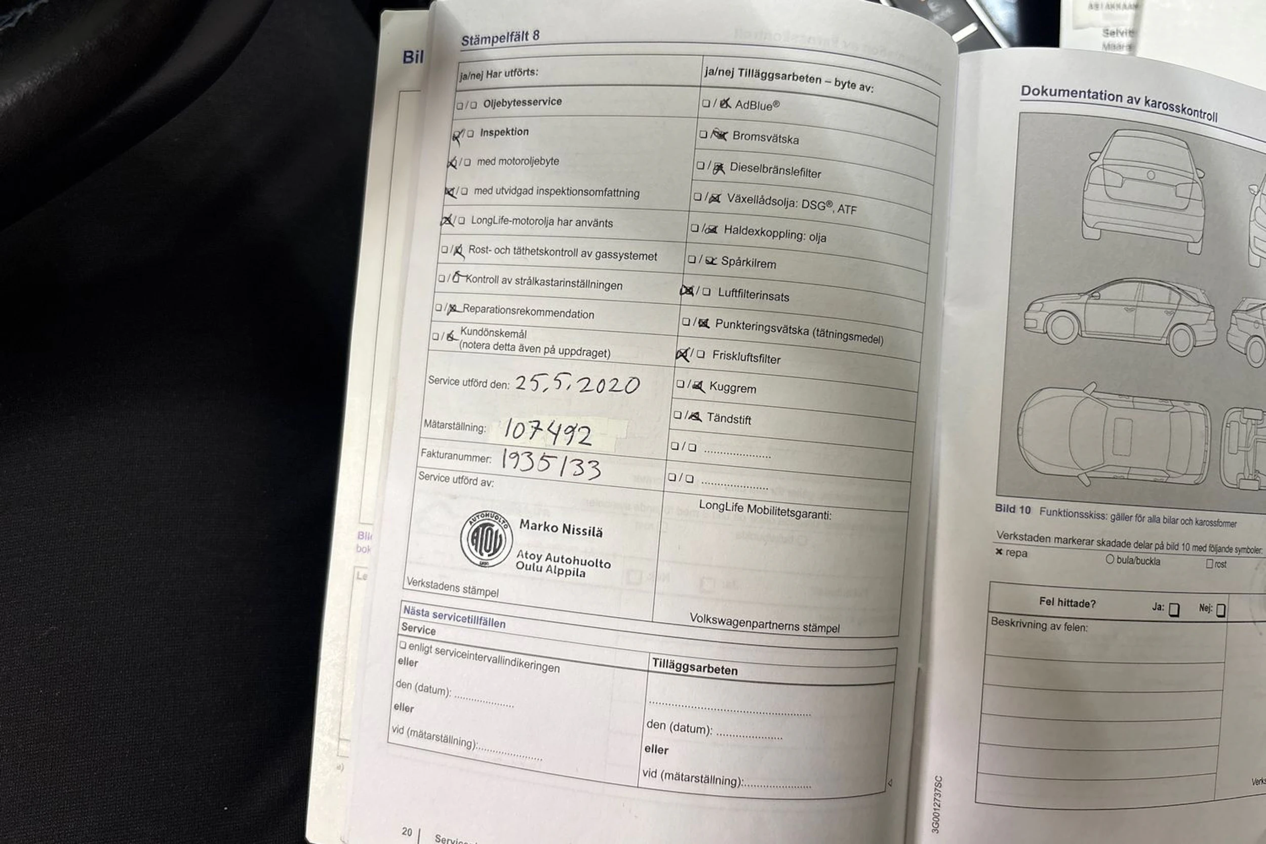 valkoinen Volkswagen Passat 2016 kuva 28.