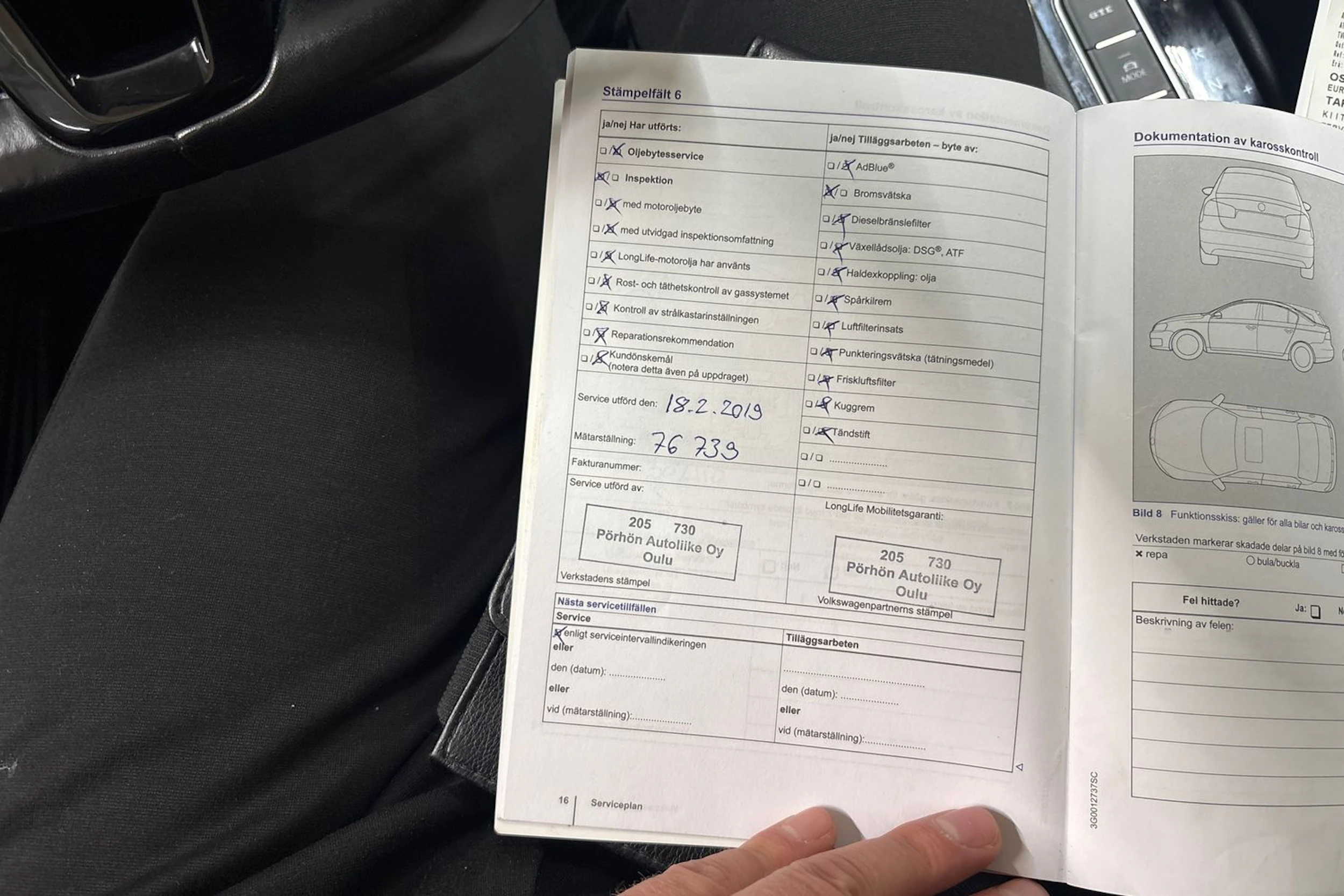 valkoinen Volkswagen Passat 2016 kuva 30.