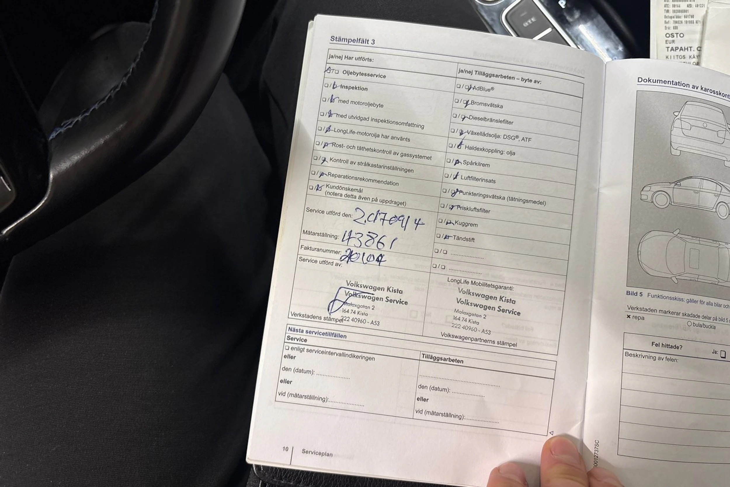 valkoinen Volkswagen Passat 2016 kuva 33.