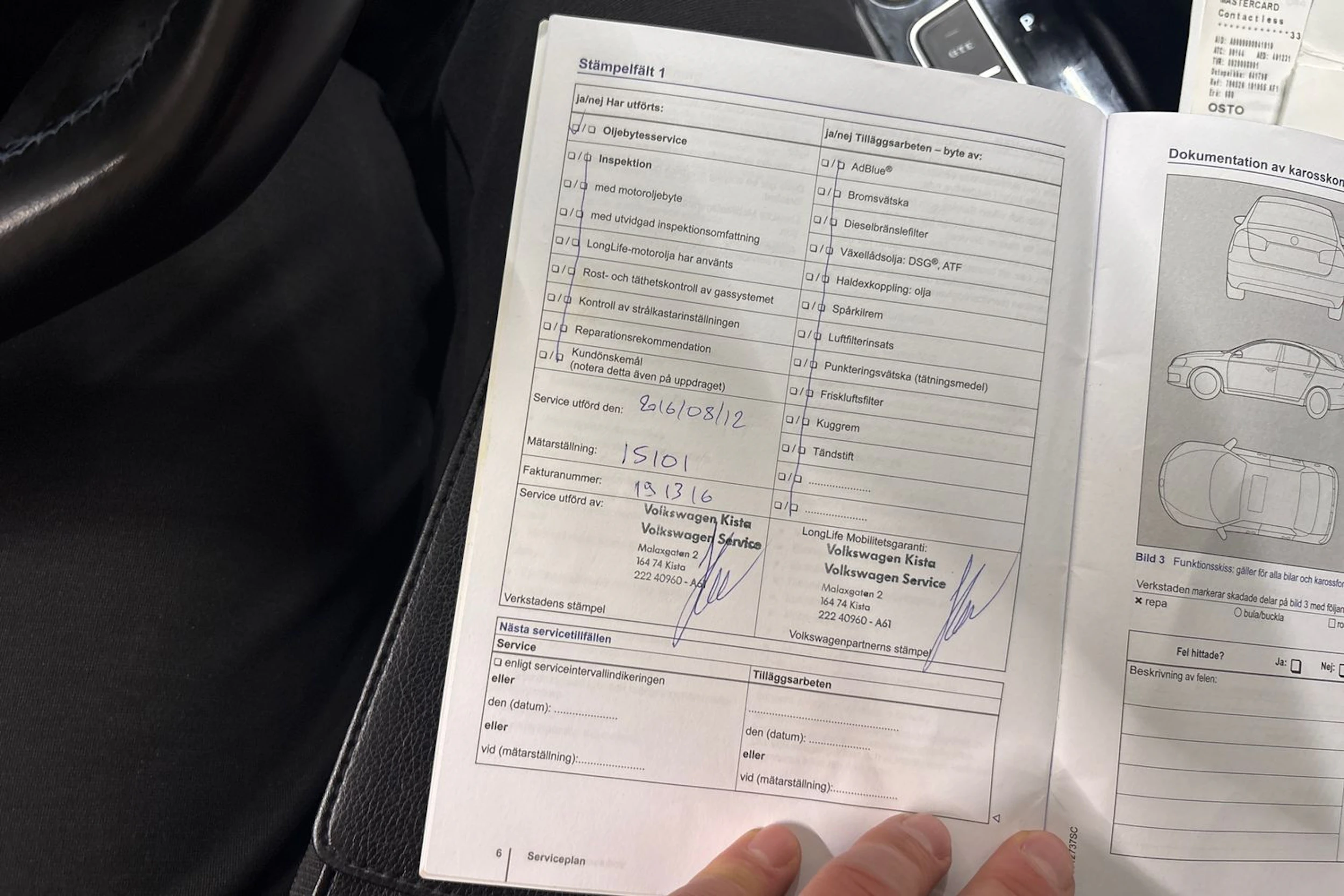 valkoinen Volkswagen Passat 2016 kuva 35.