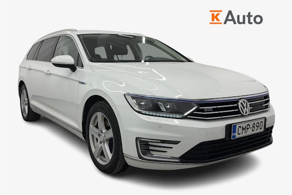 Volkswagen Passat Variant GTE Plug-In Hybrid 160 kW (218 hv) DSG-automaatti