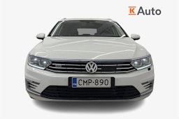 valkoinen Volkswagen Passat 2016 kuva 5.