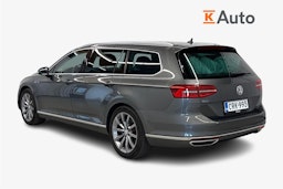 harmaa Volkswagen Passat 2016 kuva 2.