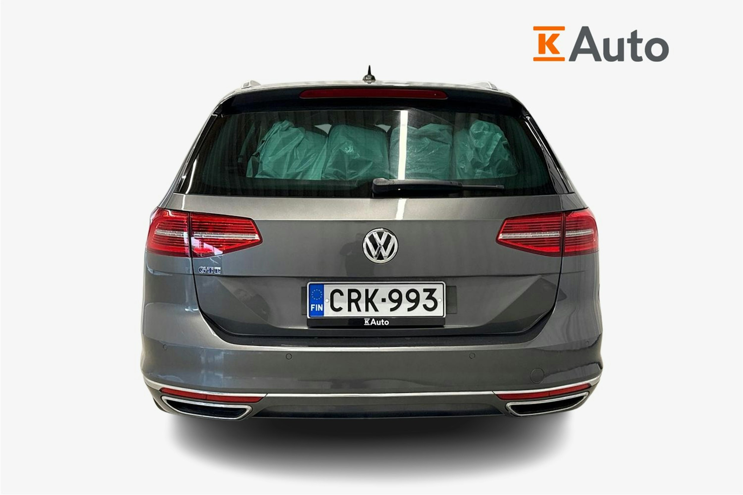 harmaa Volkswagen Passat 2016 kuva 3.
