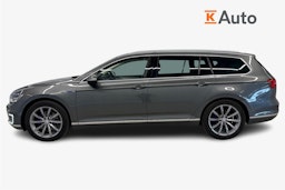 harmaa Volkswagen Passat 2016 kuva 6.
