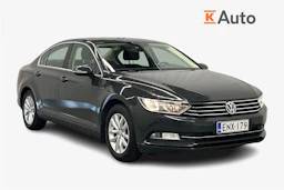 harmaa Volkswagen Passat 2016 kuva 1.