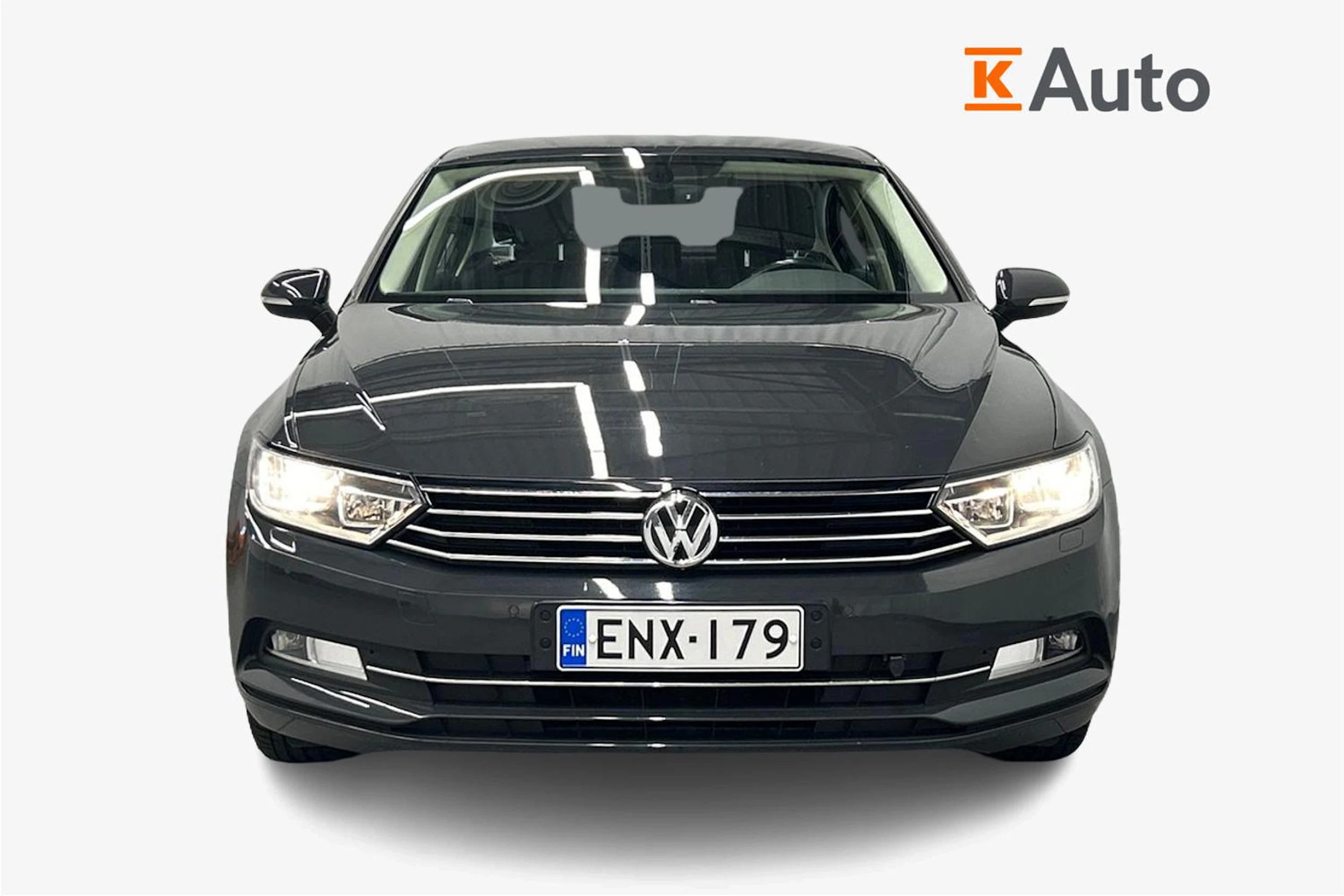 harmaa Volkswagen Passat 2016 kuva 4.