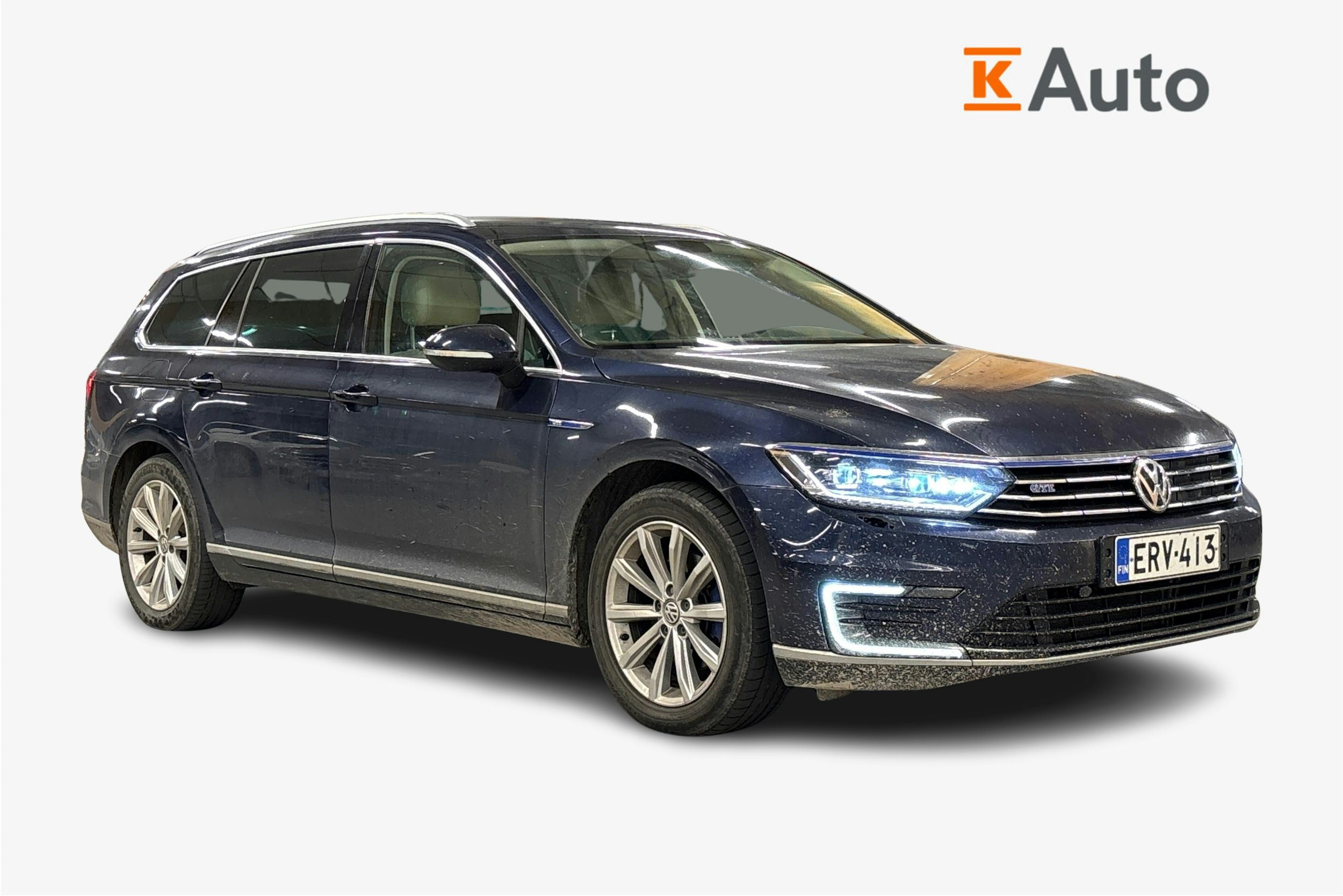 sininen Volkswagen Passat 2016 kuva 1.