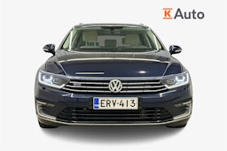 sininen Volkswagen Passat 2016 kuva 4.