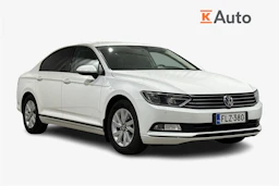 valkoinen Volkswagen Passat 2016 kuva 1.