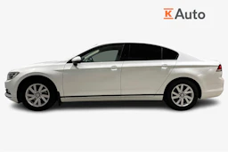 valkoinen Volkswagen Passat 2016 kuva 7.