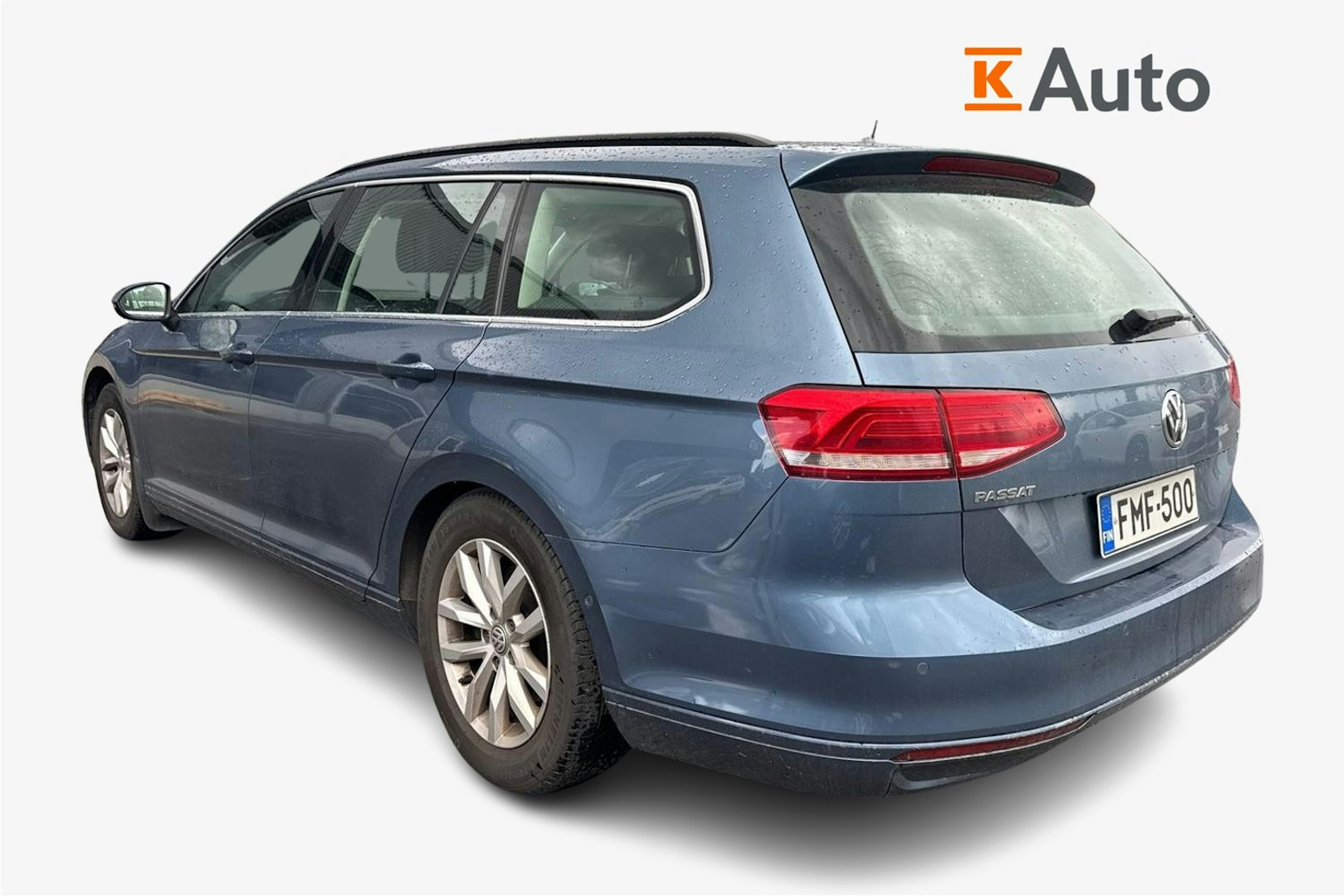 sininen Volkswagen Passat 2016 kuva 2.