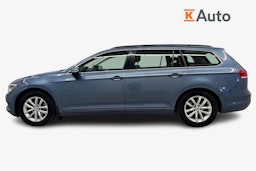 sininen Volkswagen Passat 2016 kuva 6.