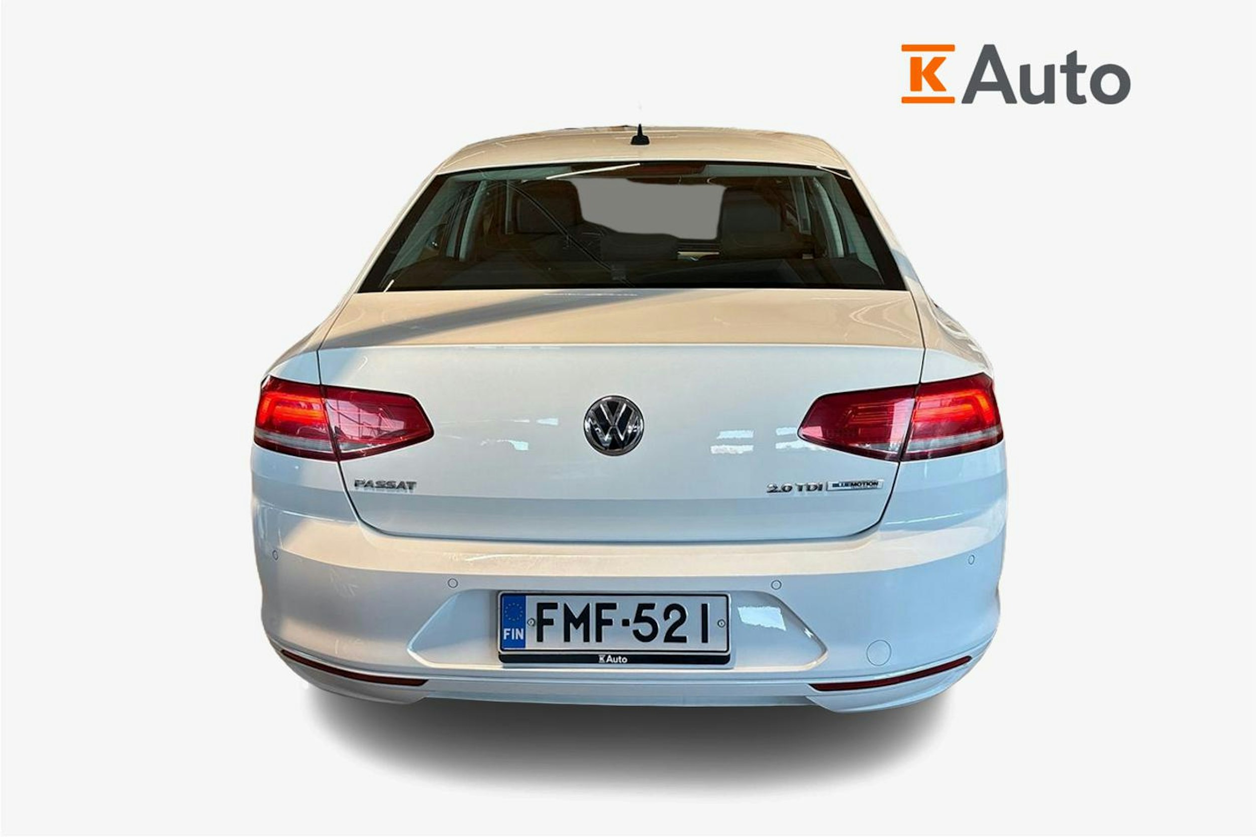 Valkoinen Volkswagen PASSAT 2016 kuva 3.