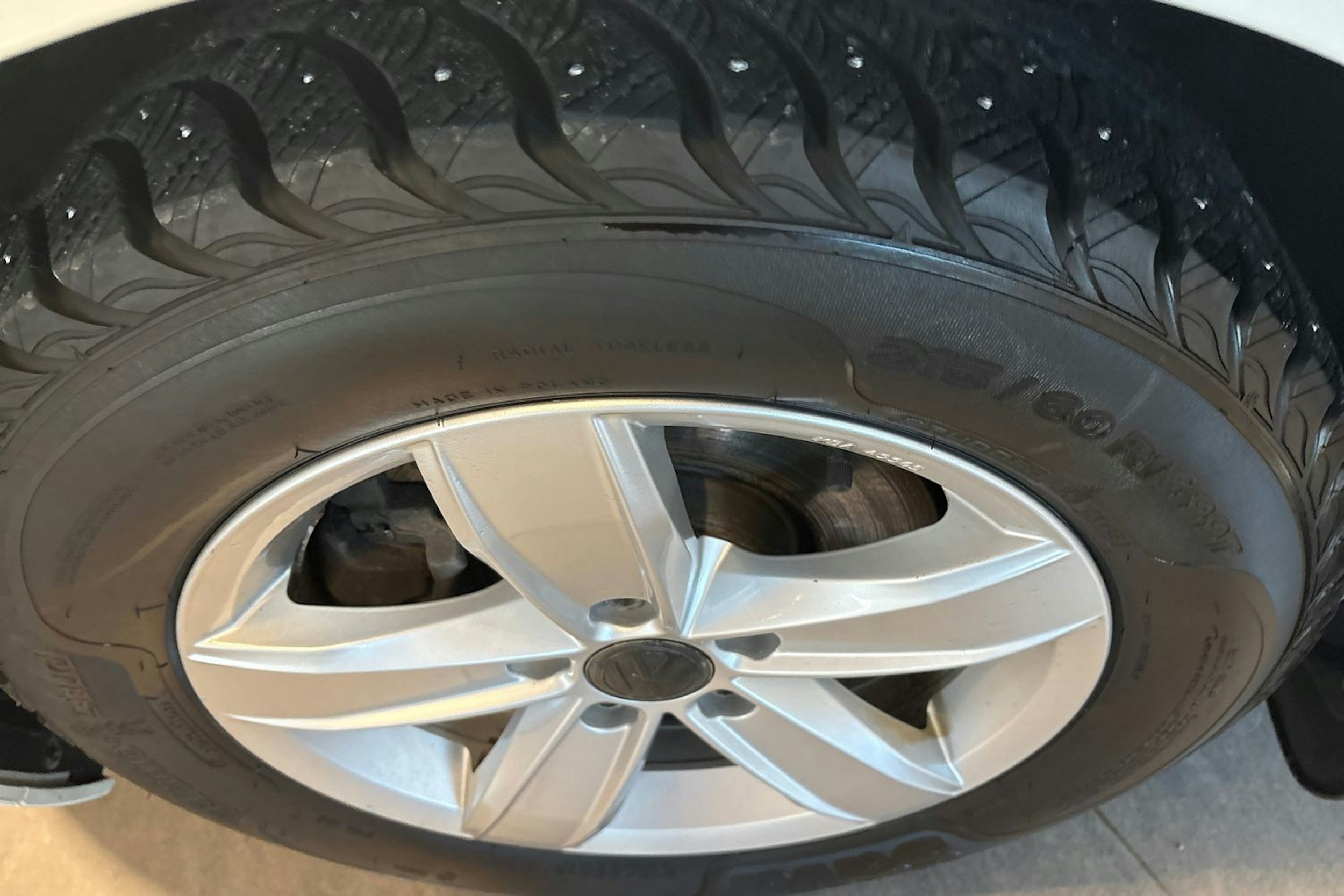 Valkoinen Volkswagen PASSAT 2016 kuva 13.