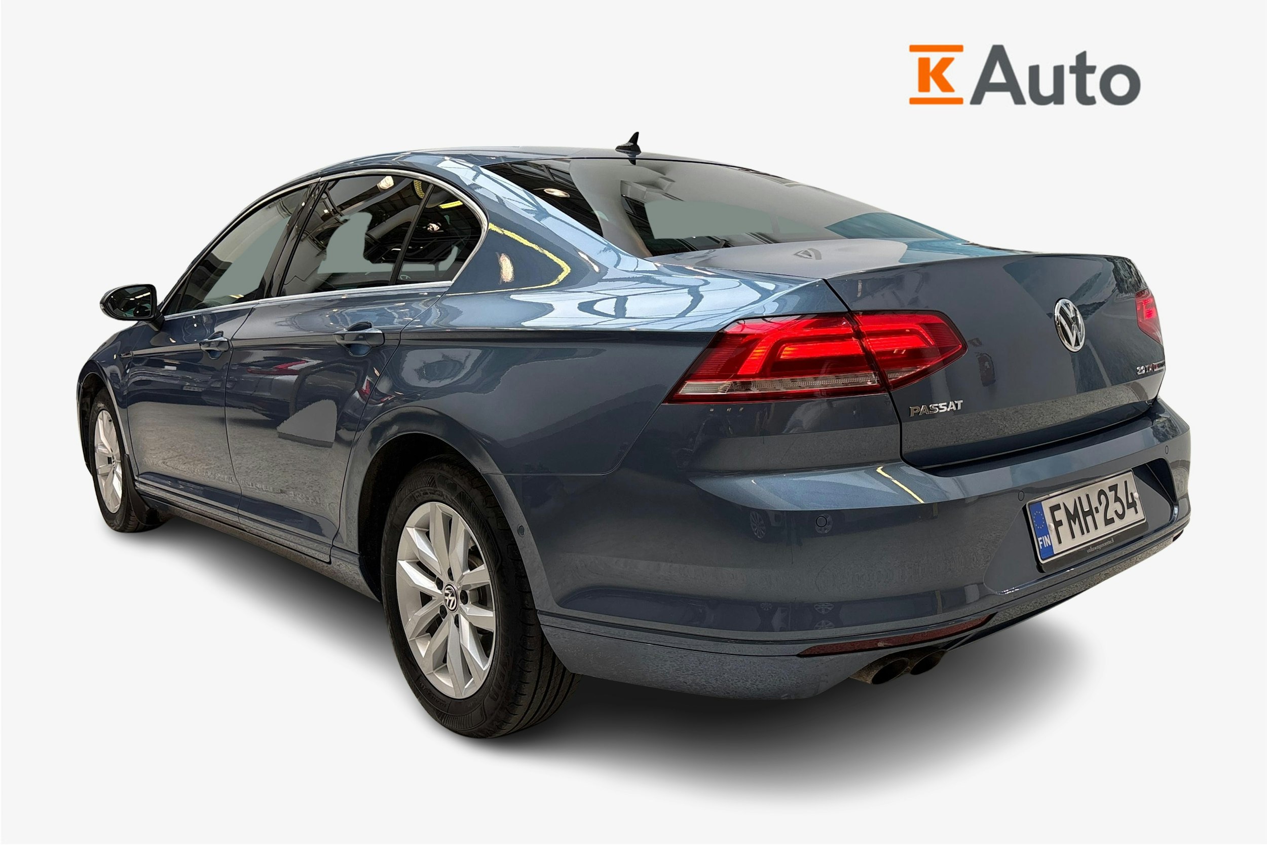 sininen Volkswagen Passat 2016 kuva 2.