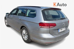 harmaa Volkswagen Passat 2016 kuva 2.