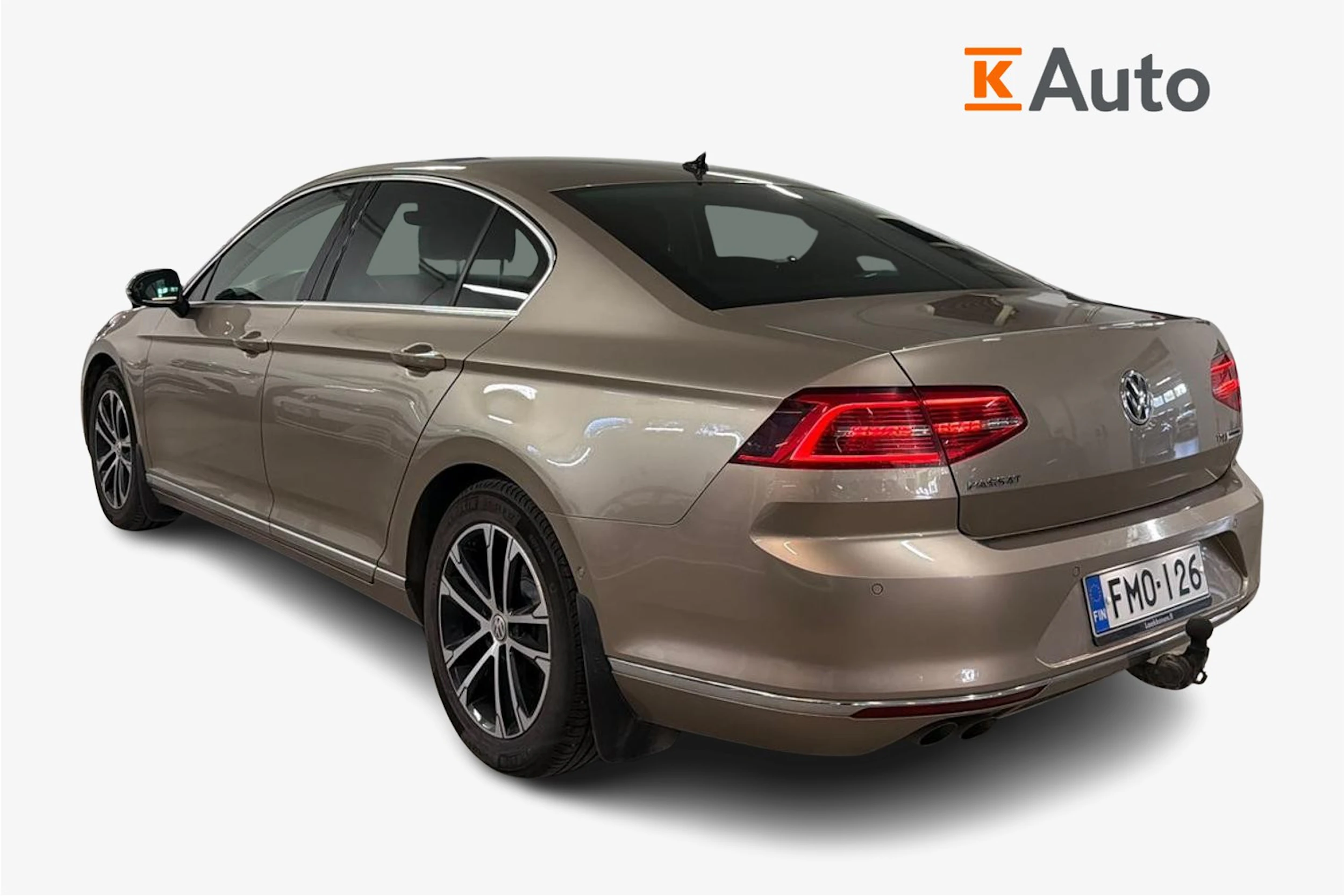 met. keltainen Volkswagen Passat 2017 kuva 2.