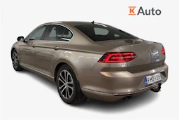 met. keltainen Volkswagen Passat 2017 kuva 2.