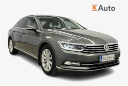 harmaa Volkswagen Passat 2016 kuva 1.