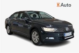 harmaa Volkswagen Passat 2016 kuva 1.